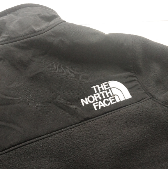 THE NORTH FACE NEW Denali Jacket BLACK - Picture 9 of 13